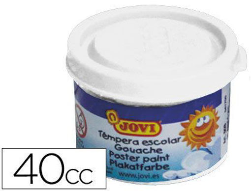 Picture of JOVI 40ML POSTER PAINT- WHITE